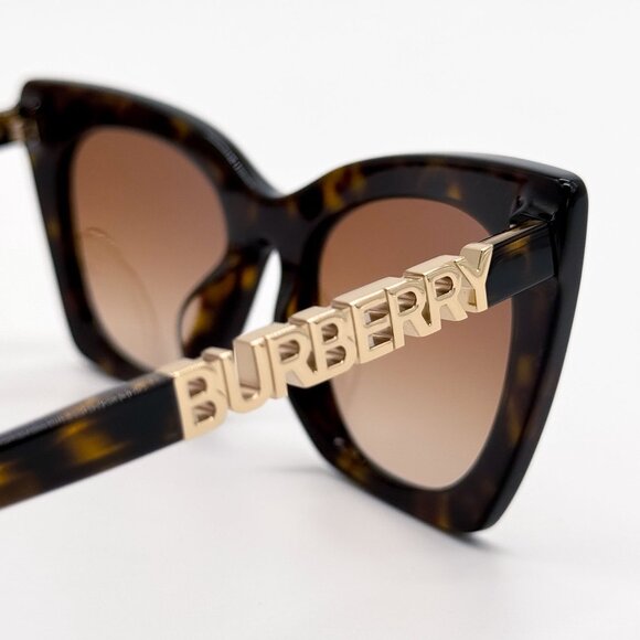 NEW BURBERRY SUNGLASSES MARIANNE BE4372U 3002/13 WOMEN BURBERRY EYEWEAR BE4372U - Picture 2 of 10